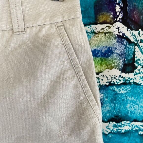 J. Crew Chino Shorts 100% Cotton Size 2 - Picture 5 of 5